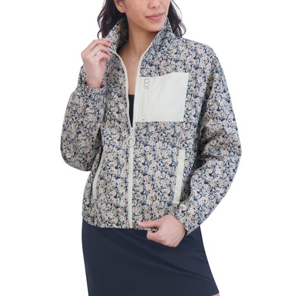 Sage Collective Jacket Womens Small Rain Waterproof Windbreaker Packable - Picture 6 of 10